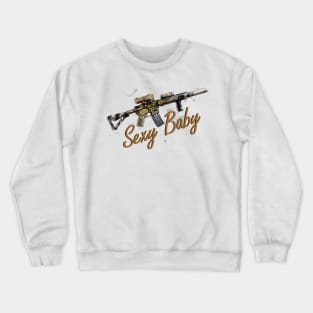 Tacticool M4 Carabine Crewneck Sweatshirt